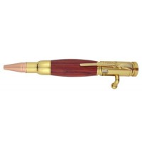 Charnwood Mini Bolt Action Pen Kit (Gold) - PENMBG