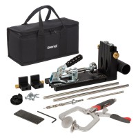 Trend PH/JIG/AK Pro Pocket Hole Jig - Kit with Screws, Clamp, Drive Bits, Case etc