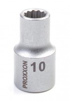 Proxxon 1/2\" Drive Socket for XZN Screw - 10mm - 23305