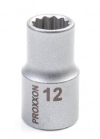 Proxxon 1/2\" Drive Socket for XZN Screw - 12mm - 23307