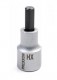 Proxxon 1/2" Drive Socket with Hex Bit - 5mm x 55mm - 23476