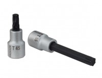 Proxxon 1/2\" Drive Sockets with Torx Bits