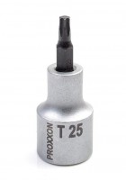 Proxxon 1/2\" Drive Socket with Torx Bit - T25 x 55mm - 23489