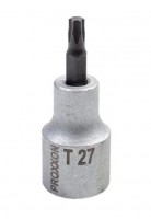 Proxxon 1/2\" Drive Socket with Torx Bit - T27 x 55mm - 23490