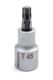 Proxxon 1/2" Drive Socket with Torx Bit - T45 x 55mm - 23493