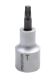 Proxxon 1/2" Drive Socket with Torx Bit - T40 x 55mm - 23492