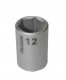 Proxxon 3/8" Drive Socket - 12mm - 23512