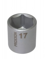 Proxxon 3/8\" Drive Socket - 17mm - 23522