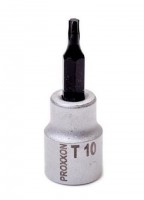 Proxxon 3/8\" Drive Socket with Torx Bit - T10 - 23583