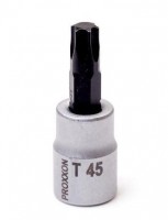 Proxxon 3/8\" Drive Socket with Torx Bit - T45 - 23589