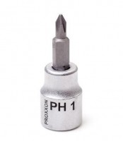 Proxxon 3/8\" Drive Socket with Phillips Bit - PH1 - 23594