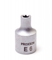 Proxxon 3/8\" Drive External Torx Socket - E6 - 23612