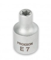 Proxxon 3/8\" Drive External Torx Socket - E7 - 23613