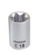 Proxxon 3/8" Drive External Torx Socket - E18 - 23624