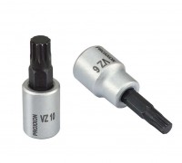 Proxxon 3/8\" Drive Sockets with XZN Bits