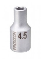 Proxxon 1/4\" Drive Socket - 4.5mm - 23711