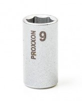 Proxxon 1/4\" Drive Socket - 9mm - 23720