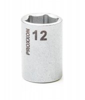 Proxxon 1/4\" Drive Socket - 12mm - 23726