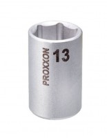 Proxxon 1/4\" Drive Socket - 13mm - 23728