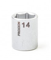 Proxxon 1/4\" Drive Socket - 14mm - 23729