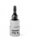 Proxxon 1/4" Drive Socket with Torx Bit - TX15 - 23756
