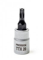 Proxxon 1/4\" Drive Socket with Torx Bit - TX20 - 23758
