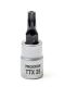 Proxxon 1/4" Drive Socket with Torx Bit - TX25 - 23760