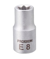 Proxxon 1/4\" Drive External Torx Socket - E8 - 23794