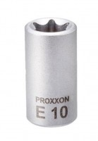 Proxxon 1/4\" Drive External Torx Socket - E10 - 23796