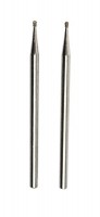 Proxxon Diamond Grinding Bit 1mm Ball 2pc - 28212