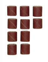 Proxxon Sanding Drums 14mm 120 Grit 10pc - 28979