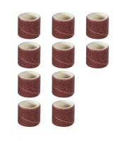 Proxxon Sanding Drums 10mm 150 Grit 10pc - 28981