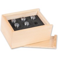 PROXXON ER16 5pc Collet Set for FF250 PF250