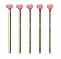 Proxxon Corundum Wheel Grinding Bits 5pc - 28776