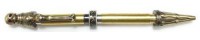 Charnwood Pirate Skull Twist Pen Kit - Antique Bronze