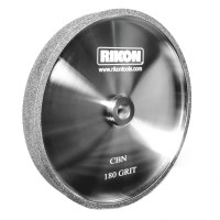 RIKON PROseries Grinding Wheel 8\" x 1\" Width CBN, 180 Grit - 82-1180