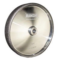 RIKON PROseries Sharpening CBN Wheel 8\" x 1-1/2\" Width, 1/4\" Radius, 180 Grit - 82-5180R