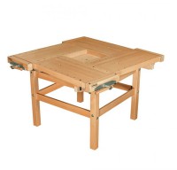 Sjobergs Kvadrat 4-Station Workbenches