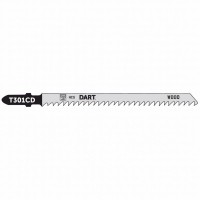 DART T301CD Wood Cutting Jigsaw Blade - Pk 5 - DJB19