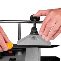 Tormek Wide Centering Knife Jig Explained