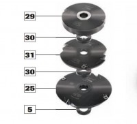 Trend Modular Window System SPACER 60X5X30 Tool Number 5