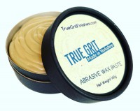 True Grit Original Woodturners Abrasive Wax Paste - Made in Yorkshire