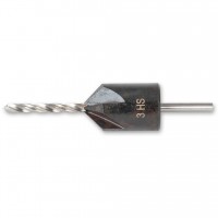UJK HSS Countersink with Premium Drill Bit - 3mm drill dia - 112027