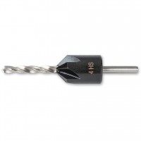 UJK HSS Countersink with Premium Drill Bit - 4mm drill dia - 112028