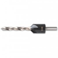 UJK HSS Countersink with Premium Drill Bit - 6mm drill dia - 112030