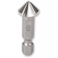 UJK HSS Countersink with Hex Shank - 12.4mm - 112041