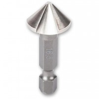 UJK HSS Countersink with Hex Shank - 16.5mm - 112042