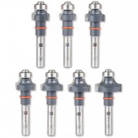 UJK Edge Breaking Router Cutter Set - 1/4 shank - 720909