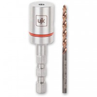 UJK Hex Shank Adaptor Drill Bit Kit - 3.5mm drill dia - 721010