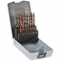 UJK StepPower HSCO Drill - 19 Piece Set - 112956